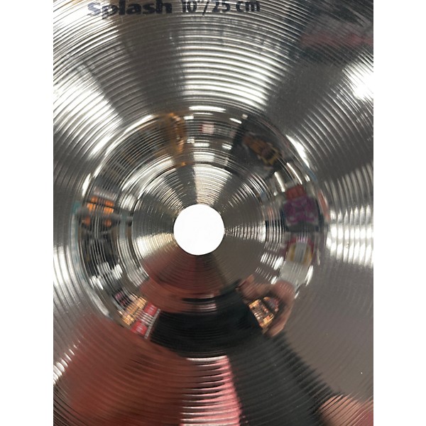 Used SABIAN 10in AAX Splash Brilliant Cymbal