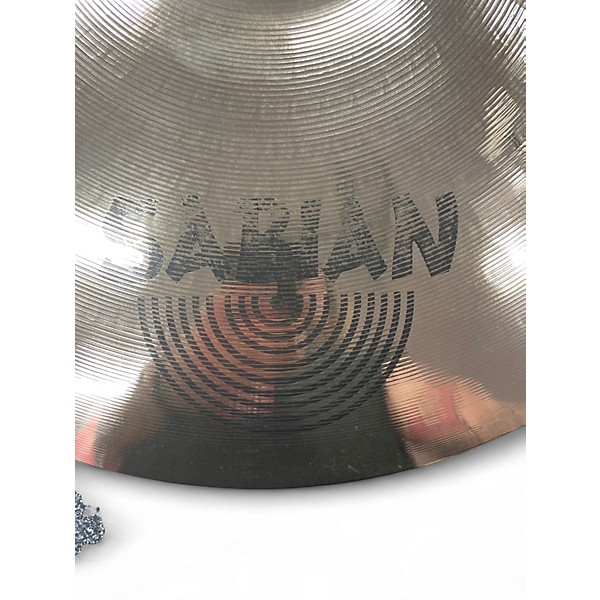 Used SABIAN 21in AAX Stage Ride Cymbal