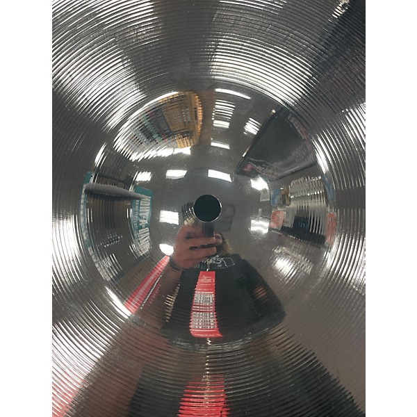 Used SABIAN 21in AAX Stage Ride Cymbal