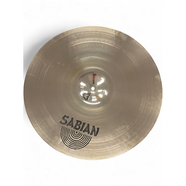 Used SABIAN 21in AAX Stage Ride Cymbal