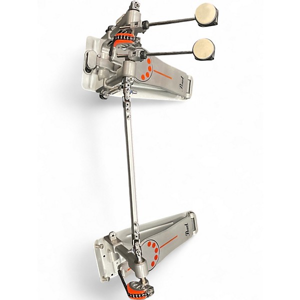 Used Pearl P932 Double Bass Drum Pedal