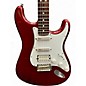 Used Fender American Performer Stratocaster HSS Aubergine Solid Body Electric Guitar