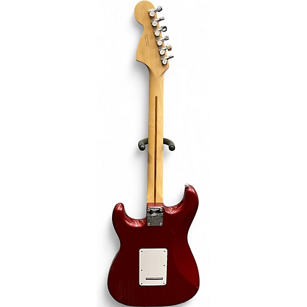Used Fender American Performer Stratocaster HSS Aubergine Solid Body Electric Guitar