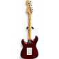 Used Fender American Performer Stratocaster HSS Aubergine Solid Body Electric Guitar