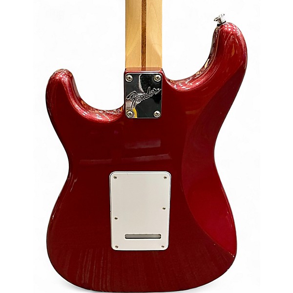 Used Fender American Performer Stratocaster HSS Aubergine Solid Body Electric Guitar