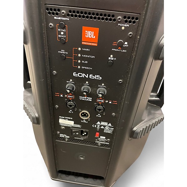 Used JBL EON615 Powered Speaker