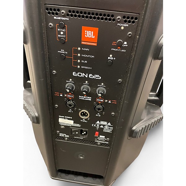 Used JBL EON615 Powered Speaker