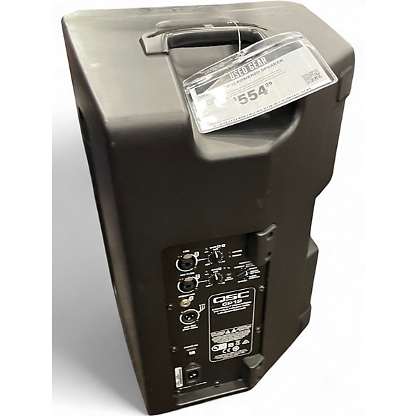 Used QSC CP 12 Powered Speaker