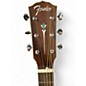 Used Fender Paramount PM-1 Standard Dreadnought Mahogany Acoustic Electric Guitar