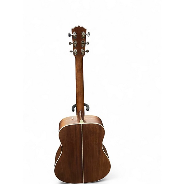 Used Fender Paramount PM-1 Standard Dreadnought Mahogany Acoustic Electric Guitar