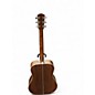 Used Fender Paramount PM-1 Standard Dreadnought Mahogany Acoustic Electric Guitar