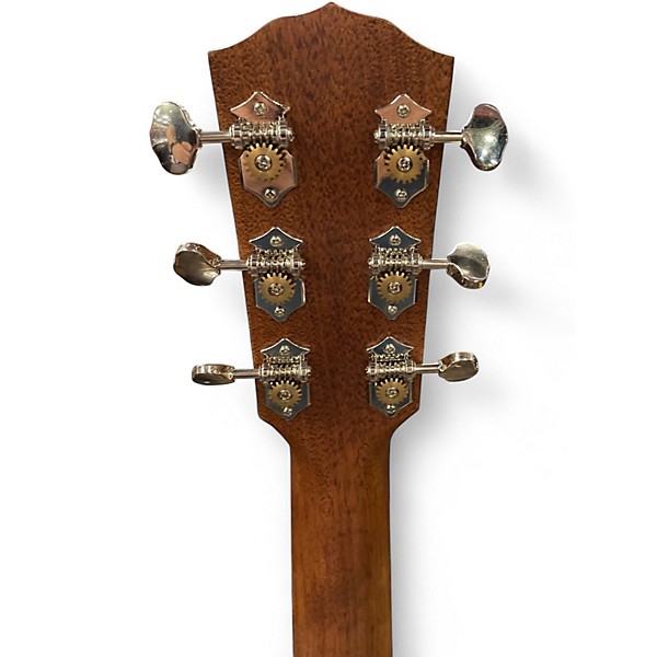Used Fender Paramount PM-1 Standard Dreadnought Mahogany Acoustic Electric Guitar