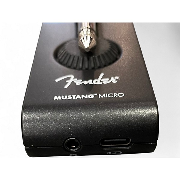 Used Fender Mustang micro Battery Powered Amp