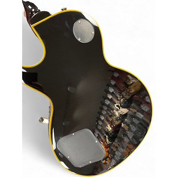 Used 2025 Epiphone  Joe Bonamassa '59 Les Paul Custom Black Solid Body Electric Guitar