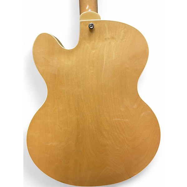 Used Hagstrom hj500 Natural Hollow Body Electric Guitar