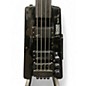 Used Hohner B2A F1 Fretless Black Electric Bass Guitar