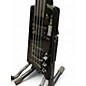 Used Hohner B2A F1 Fretless Black Electric Bass Guitar