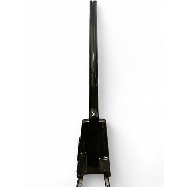 Used Hohner B2A F1 Fretless Black Electric Bass Guitar