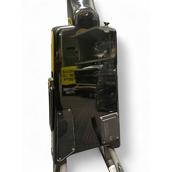 Used Hohner B2A F1 Fretless Black Electric Bass Guitar