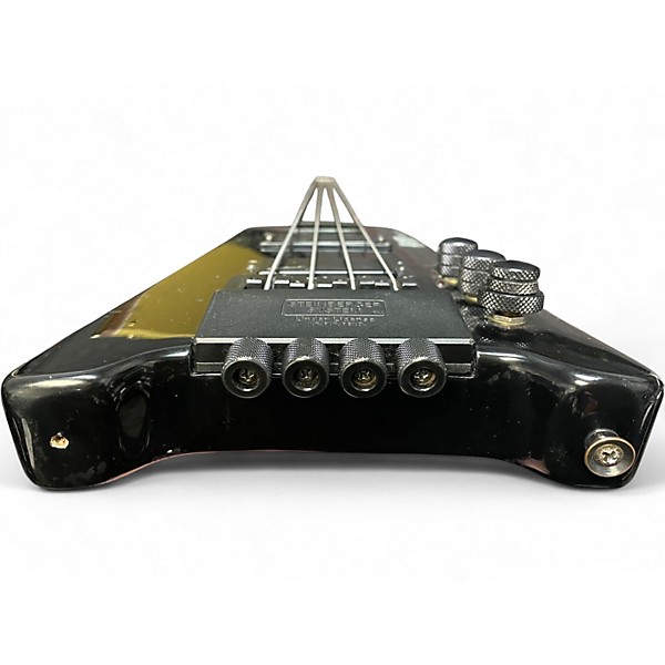 Used Hohner B2A F1 Fretless Black Electric Bass Guitar