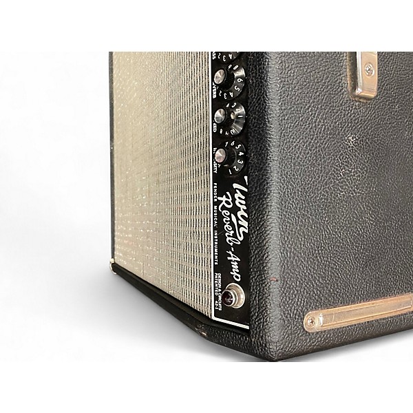 Used Fender 1965 Reissue Twin Reverb 85W 2x12 Tube Guitar Combo Amp