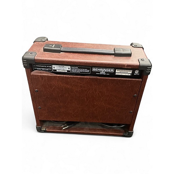 Used Behringer AT108 1X8 15W Ultracoustic Acoustic Guitar Combo Amp