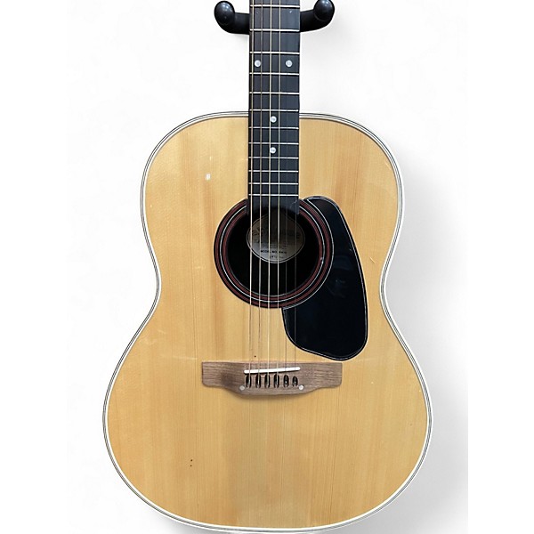 Used Ovation aa14 Natural Acoustic Guitar