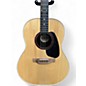 Used Ovation aa14 Natural Acoustic Guitar