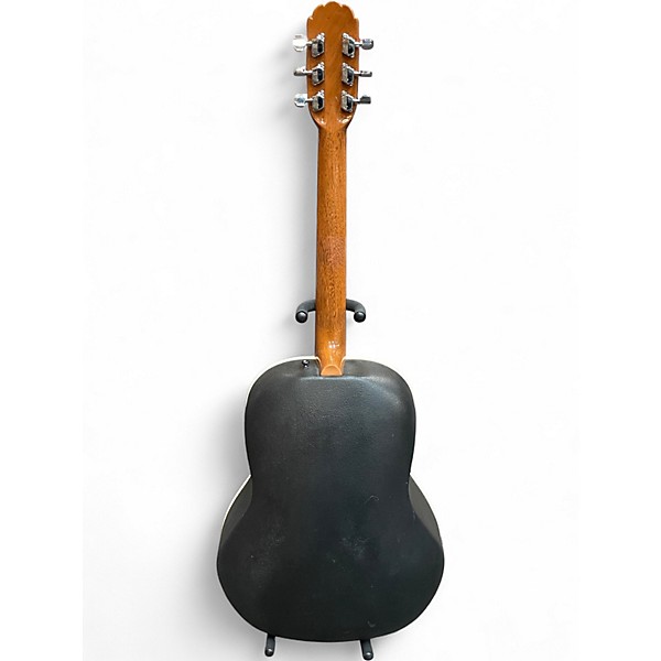 Used Ovation aa14 Natural Acoustic Guitar