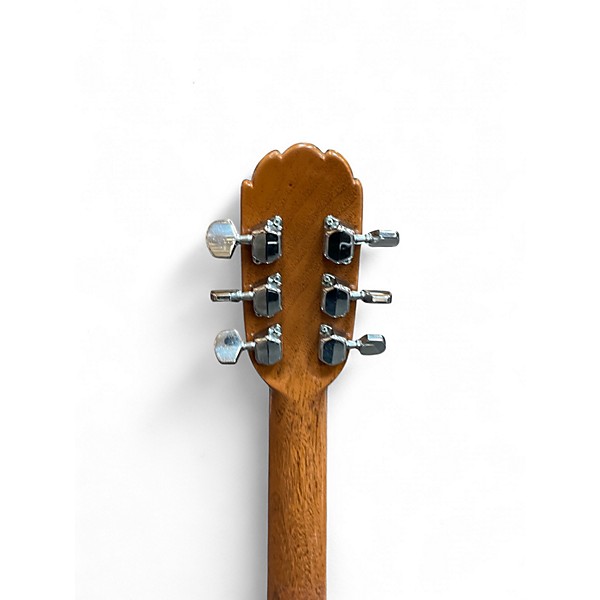 Used Ovation aa14 Natural Acoustic Guitar