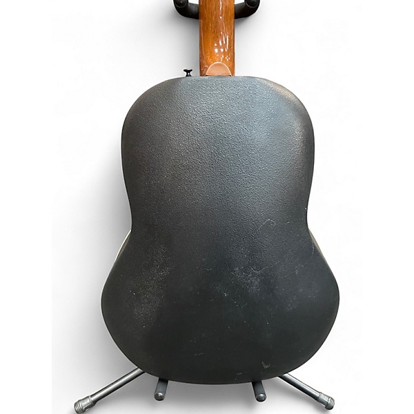 Used Ovation aa14 Natural Acoustic Guitar