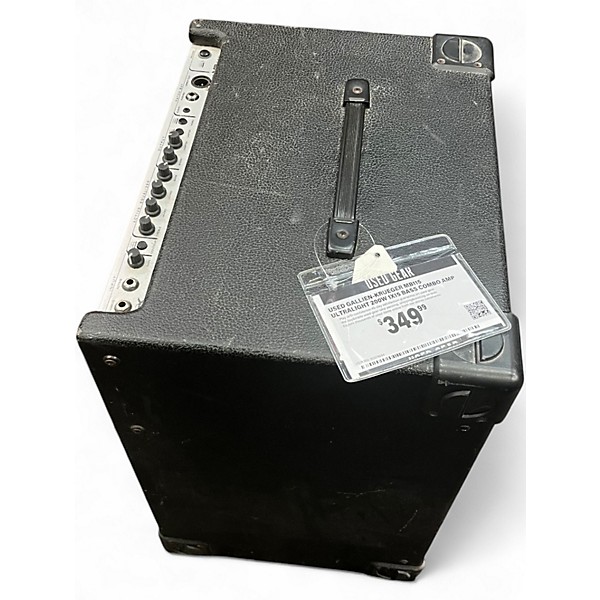 Used Gallien-Krueger MB115 Ultralight 200W 1x15 Bass Combo Amp