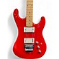 Used Kramer Pacer Classic Red Solid Body Electric Guitar