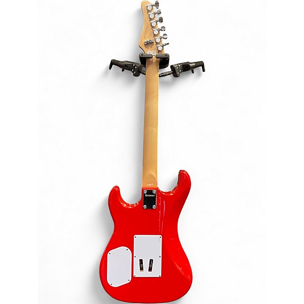 Used Kramer Pacer Classic Red Solid Body Electric Guitar