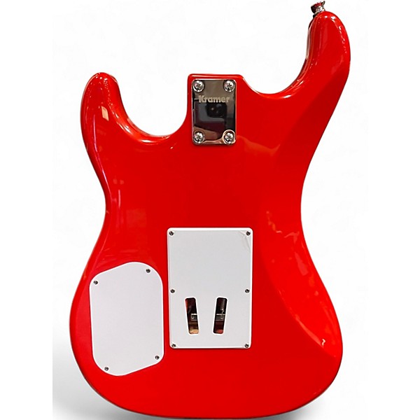 Used Kramer Pacer Classic Red Solid Body Electric Guitar