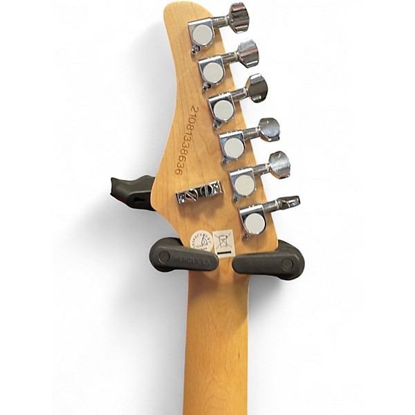 Used Kramer Pacer Classic Red Solid Body Electric Guitar