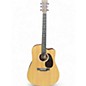 Used Martin Special Dreadnought Cutaway 11E Road Series Natural Acoustic Electric Guitar thumbnail