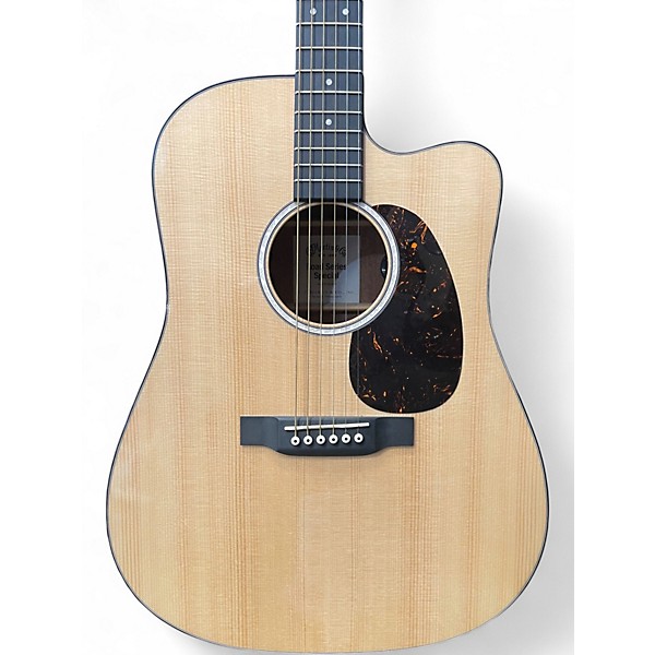 Used Martin Special Dreadnought Cutaway 11E Road Series Natural Acoustic Electric Guitar