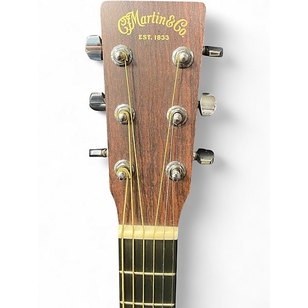 Used Martin Special Dreadnought Cutaway 11E Road Series Natural Acoustic Electric Guitar