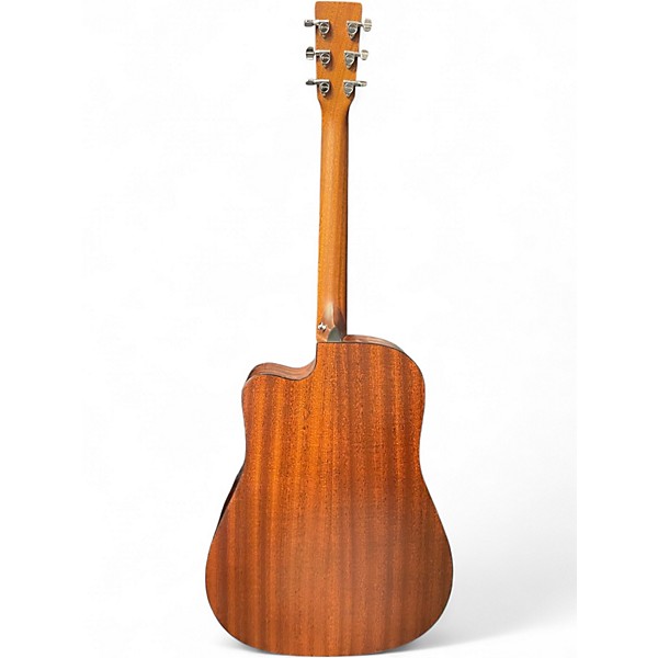 Used Martin Special Dreadnought Cutaway 11E Road Series Natural Acoustic Electric Guitar