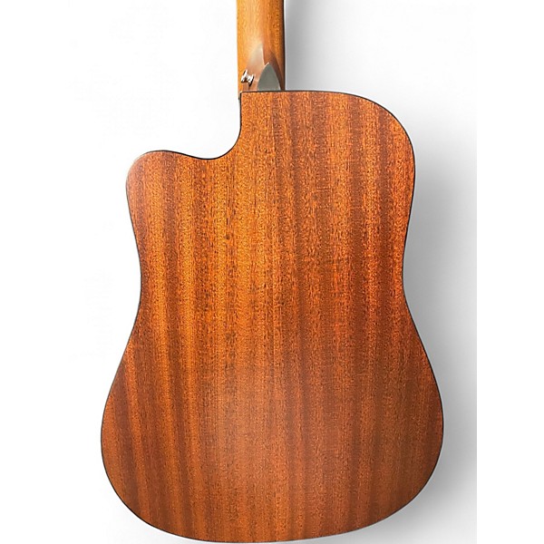 Used Martin Special Dreadnought Cutaway 11E Road Series Natural Acoustic Electric Guitar