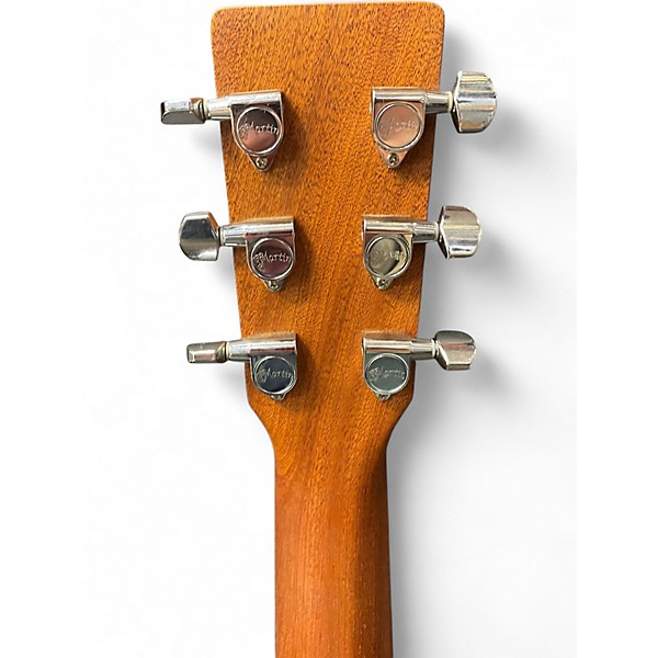 Used Martin Special Dreadnought Cutaway 11E Road Series Natural Acoustic Electric Guitar