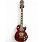 Used Epiphone Les Paul Tribute Plus Black Cherry Solid Body Electric Guitar thumbnail