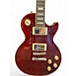 Used Epiphone Les Paul Tribute Plus Black Cherry Solid Body Electric Guitar