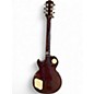 Used Epiphone Les Paul Tribute Plus Black Cherry Solid Body Electric Guitar