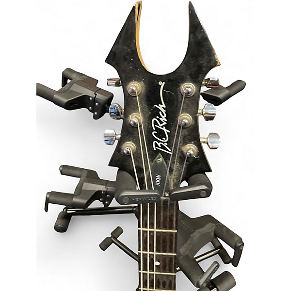 Used B.C. Rich KKW Kerry King Signature Warlock Black Solid Body Electric Guitar