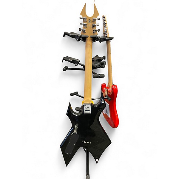 Used B.C. Rich KKW Kerry King Signature Warlock Black Solid Body Electric Guitar