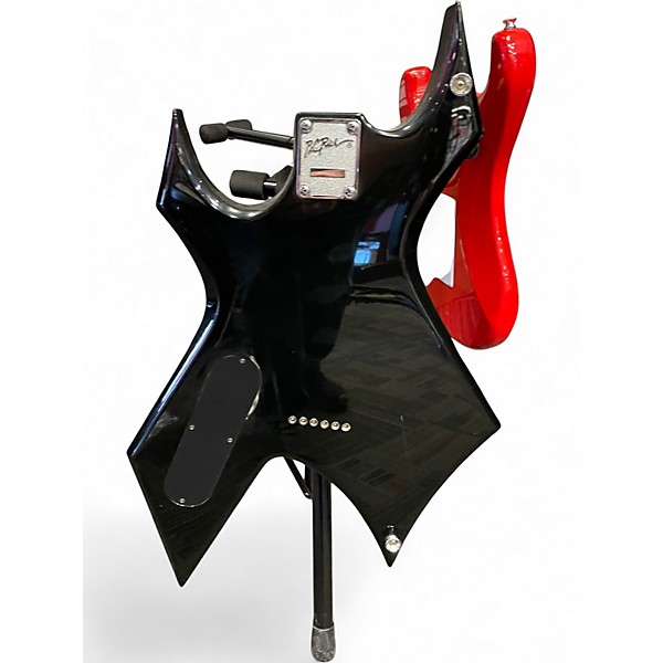 Used B.C. Rich KKW Kerry King Signature Warlock Black Solid Body Electric Guitar