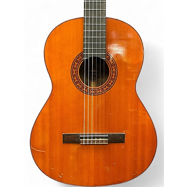 Used Yamaha C-130 A Vintage Natural Classical Acoustic Guitar