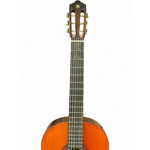 Used Yamaha C-130 A Vintage Natural Classical Acoustic Guitar